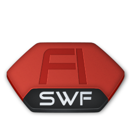 Adobe Flash SWF v2 Icon 256x256 png